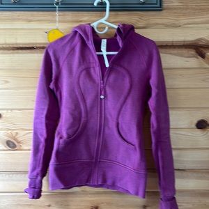 Lululemon scuba hoodie, purple